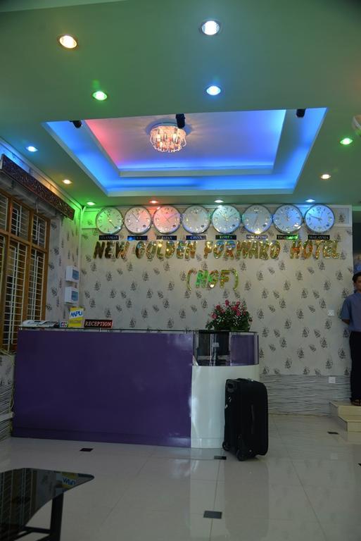 New Golden Forward Hotel Янгон Екстер'єр фото