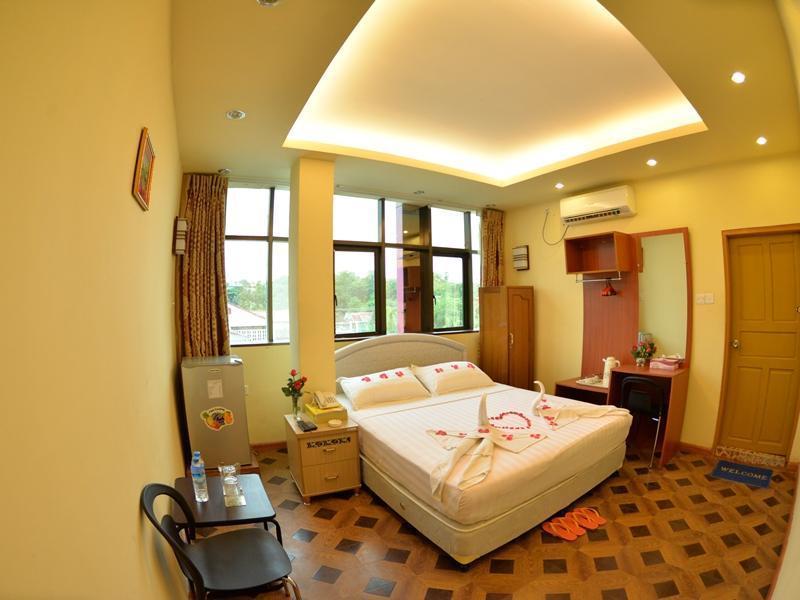 New Golden Forward Hotel Янгон Екстер'єр фото