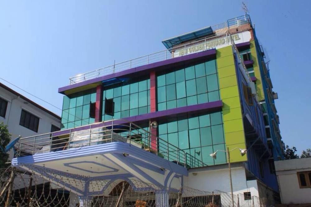 New Golden Forward Hotel Янгон Екстер'єр фото