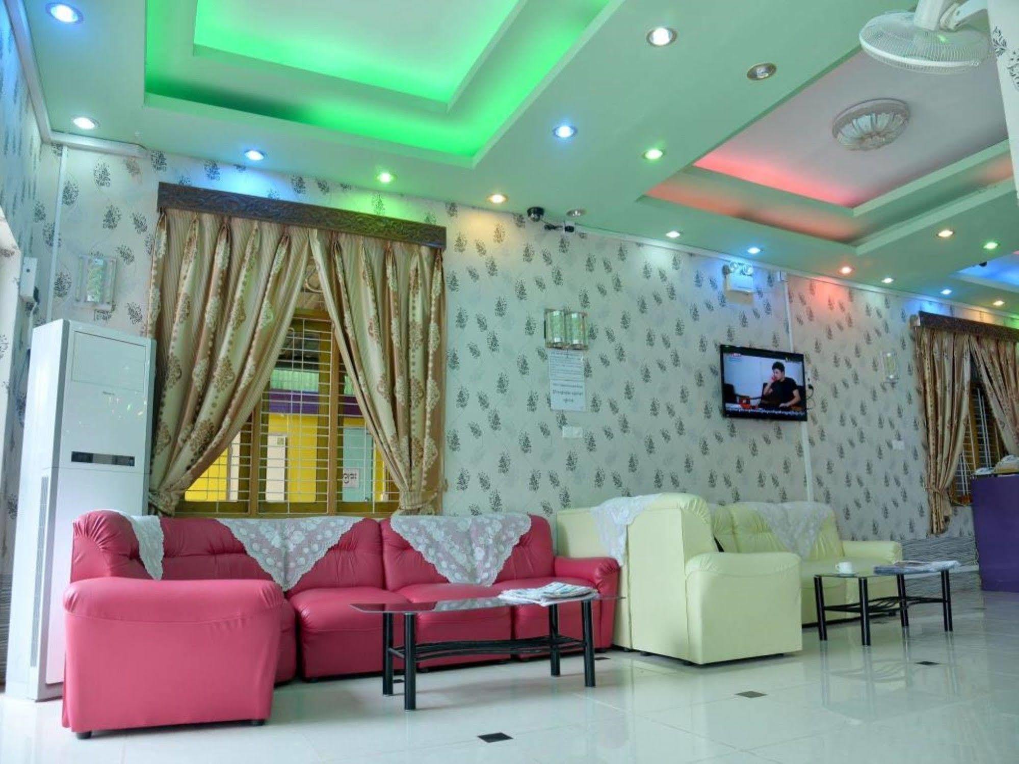 New Golden Forward Hotel Янгон Екстер'єр фото